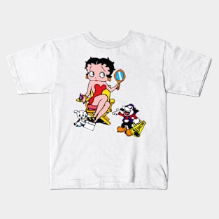 Betty Boop new 10 Kids T-Shirt